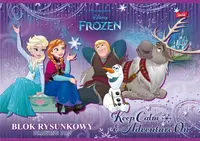 Bloc de desen St. Majewski Frozen - A4, 20 coli