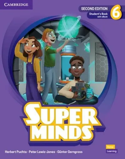 Super Minds 2ed Level 6 Student's Book with eBook British English - Paperback brosat