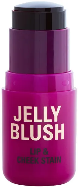 Makeup Revolution Fard de obraz pentru față și buze Jelly Blush, Cherry Red, 5.5 g