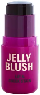 Makeup Revolution Fard de obraz pentru față și buze Jelly Blush, Cherry Red, 5.5 g