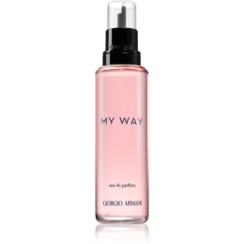 Armani My Way Eau de Parfum reincarcabil pentru femei Refill