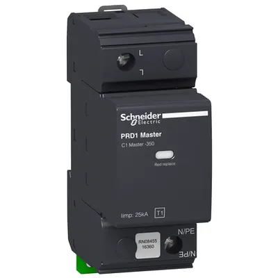 Descarcator Modular Prd1 Master - 1 Pol - 350V - Cu Transfer La Distanta