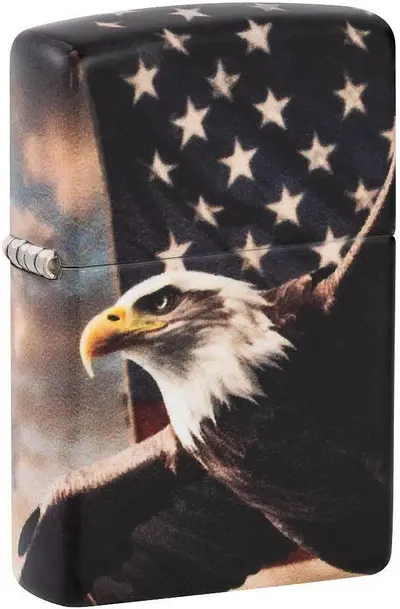 Brichetă Zippo - Eagle USA Flag