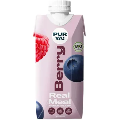 Bautura Real Meal Fructe, Biovegan, Bio, 500 ml