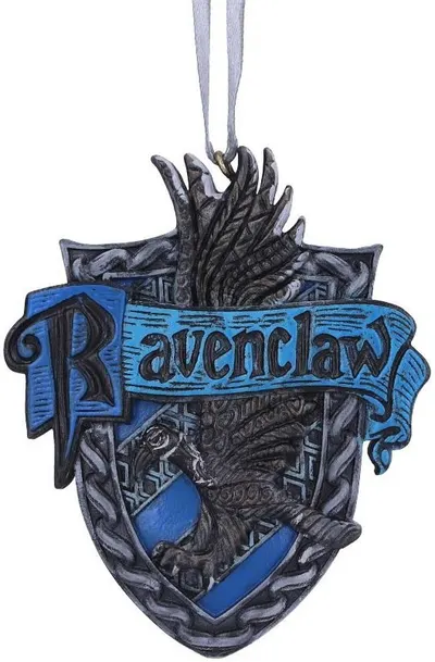 Jucărie pentru brad Nemesis Now Movies: Harry Potter - Ravenclaw
