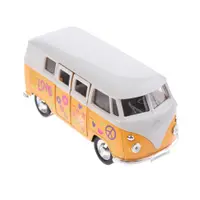 Masinuta metalica Welly Retro Bus