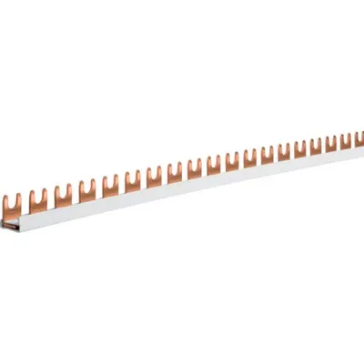 Busbar 1P furca 57M 10mmp 63A Hager KDN163B