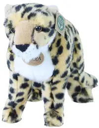 Jucărie de pluș Rappa Eco Friends - Ghepard, în picioare, 30 cm