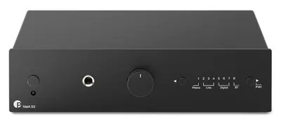 Amplificator pentru pick-up Pro-Ject - MaiA S3, negru
