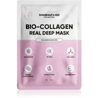 breakout + aid Bio-Collagen Real Deep Mask Masca de noapte cu colagen