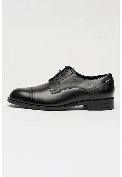 Pantofi Derby de piele Tayil - Negru