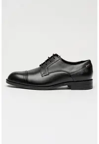 Pantofi Derby de piele Tayil - Negru