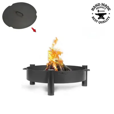 Pachet Vatra HAITI 80 cm cu capac XL