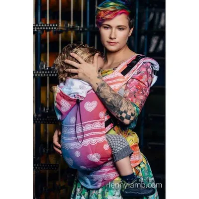 Marsupiu Lenny Lamb Second Generation SSC Baby Rainbow Lace