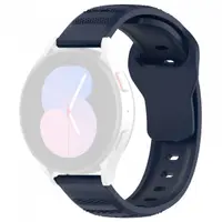 Curea Techsuit W050 pentru Samsung Galaxy Watch / Huawei Watch Series, 20mm, Albastra