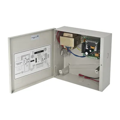 Sursa de alimentare cu temporizare ABK-902-12-5, 12Vcc si 5A