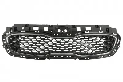 Grila fata (rama cromata, negru) potrivit KIA SPORTAGE IV QL 07.18-09.22