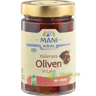 Masline Kalamata in Saramura Ecologice/Bio 300g