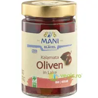 Masline Kalamata in Saramura Ecologice/Bio 300g