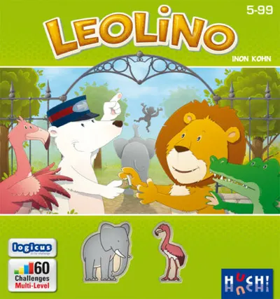 Joc de logica - Leolino