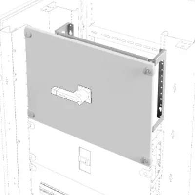 Chit montaj pentru Separator ON PLATE - HORIZZONTAL/VERTICAL - FIXED VERSION - MSS 630 - 600X400MM