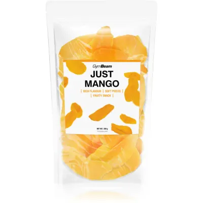 GymBeam Just Mango fructe uscate 200 g