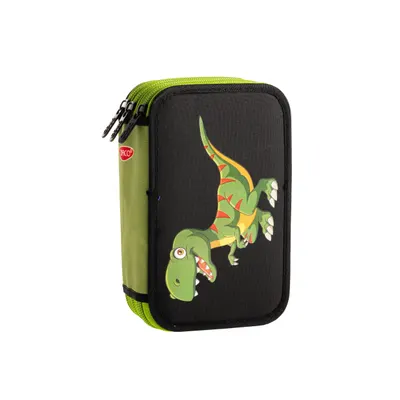 Penar echipat 3 fermoare, 65 piese, Daco Dino PE3027E