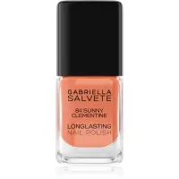 Gabriella Salvete Longlasting Enamel lac de unghii cu rezistenta indelungata lucios culoare 84 Sunny Clementine 11 ml