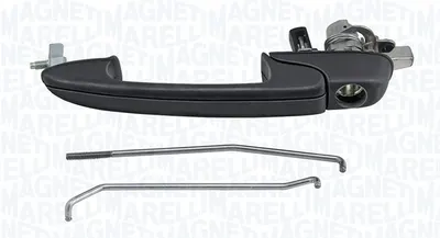Maner usa fata dreapta negru FIAT BRAVA intre 1995-2002