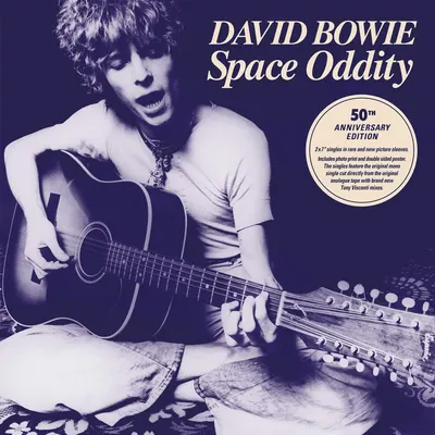 Space Oddity (2xVinyl 7", 45 RPM)