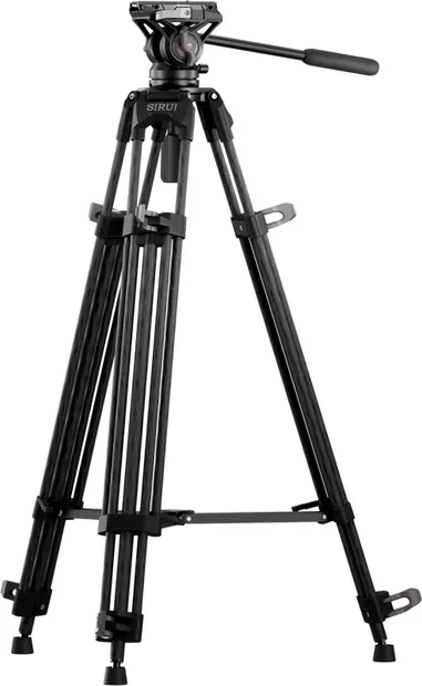 SIRUI stativ - AVT-12, 85-185 cm, negru