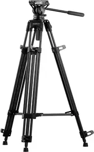 SIRUI stativ - AVT-12, 85-185 cm, negru