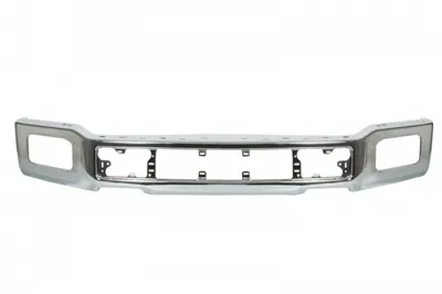 Bara Fata, cu gauri pentru lampa de ceata, crom potrivit FORD USA F-150 01.14