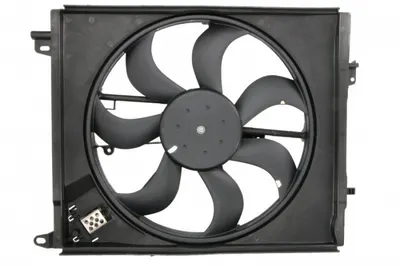 Ventilator radiator cu carcasa potrivit RENAULT MEGANE IV 1.2-1.6D 10.16