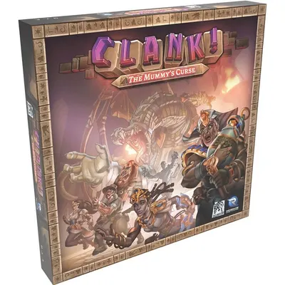 Extensie pentru jocul de societate Clank! - The Mummy's Curse