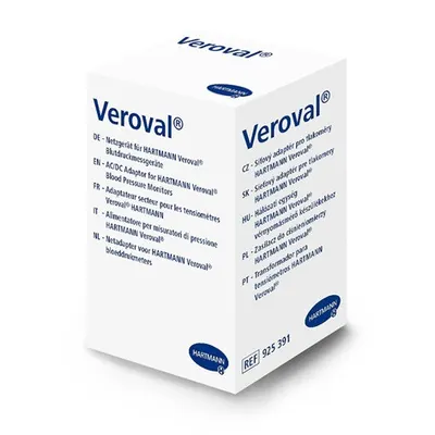 Adaptor de retea Veroval pentru tensiometru brat, Hartmann