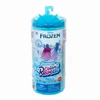 Figurina Colour Reveal Frozen Magic Snow Tranformation cu 6 accesorii surpriza