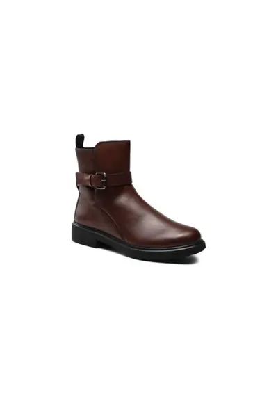 Ghete dama 303175672 - Piele naturala - Rosu - Rosu