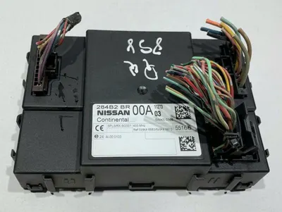 Modul confort 284B2-BR00A Nissan Qashqai facelift (2010-2013) [J10] 1.6 benzina HR16DE