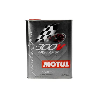 Ulei motor Motul 300V High RPM 0W20 2L