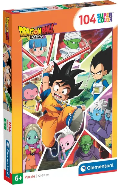 Puzzle pentru copii Clementoni din 104 piese - Dragon Ball Daima, opțiunea 3