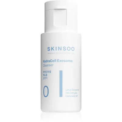SKINSOO HydraCell Exosome Cleanser gel hidratant de curatare 30 ml
