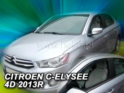 Paravanturi Heko Compatibile Citroen C-Elysee 2013-2022