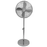 Ventilator cu picior 45cm, 50W, inaltime 1.5m, metal, Well Cool FAN-STAND-COOL-WL / 5948636046472
