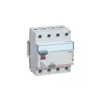 Intrerupator diferential RCCB TX³ - 4P 400 V~ - 300 mA - 63 A - AC type - nu accepta auxiliare