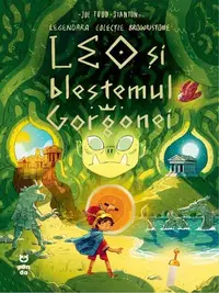 Leo și blestemul Gorgonei - Paperback brosat
