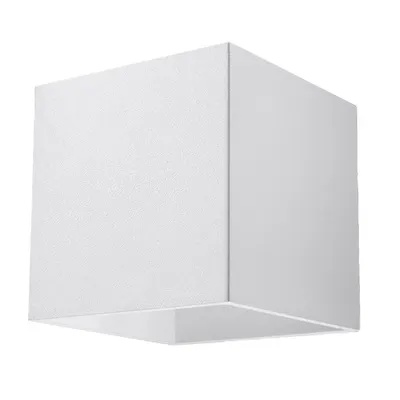 Aplica QUAD 1 alb