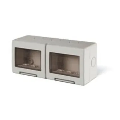 Doza aparenta FOR MODULAR DEV.nIP55 3+3 MOD. 198x82x66mm