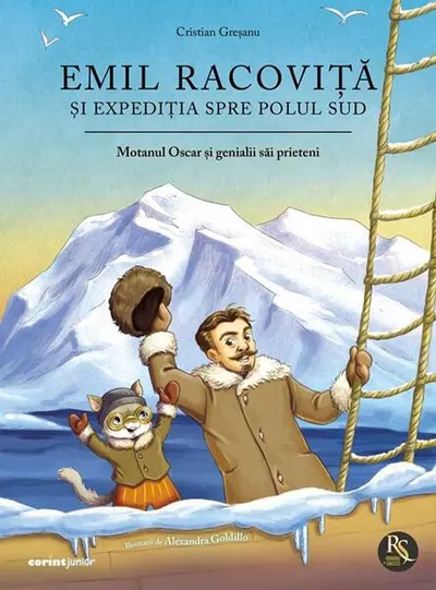 Emil Racoviță și expediția spre Polul Sud - Hardcover - Cristian Greșanu