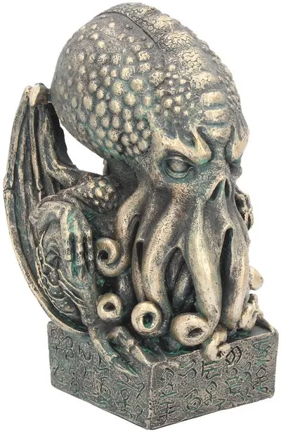 Statuetă Nemesis Now Books: Cthulhu - Cthulhu, 17 cm